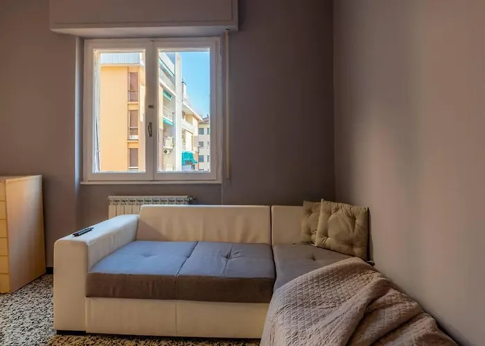 Апартаменти *elegante Loft Centrale* Рапалло